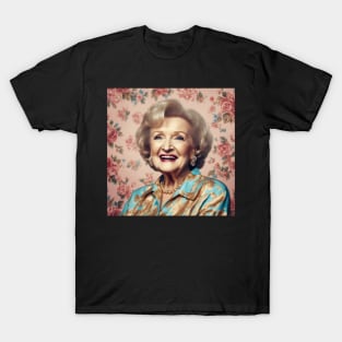 Portrait Betty White T-Shirt